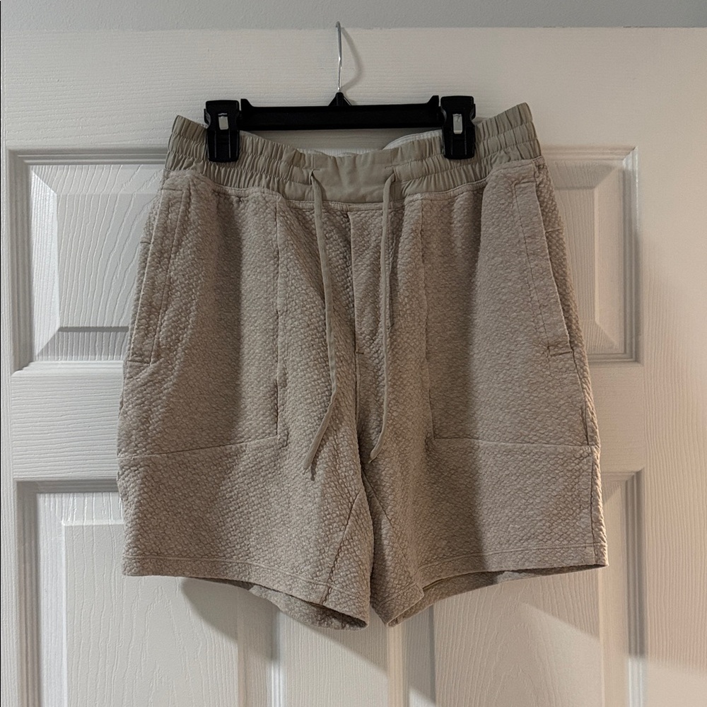 lululemon athletica Tan Athletic Shorts